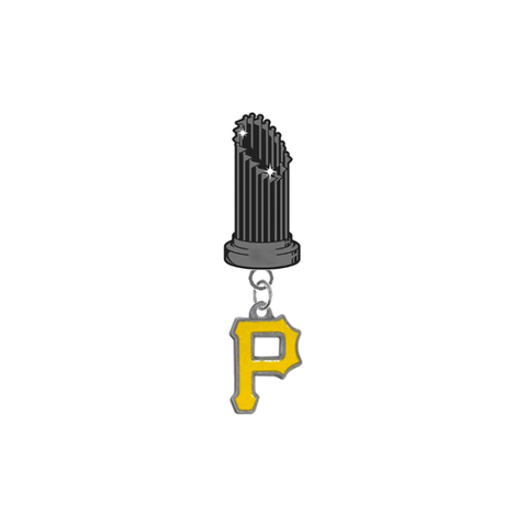 Pittsburgh Pirates MLB World Series Trophy Lapel Pin