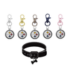 Pittsburgh Steelers NFL Pet Tag Dog Cat Collar Charm