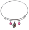 Portland Trail Blazers NBA Expandable Wire Bangle Charm Bracelet