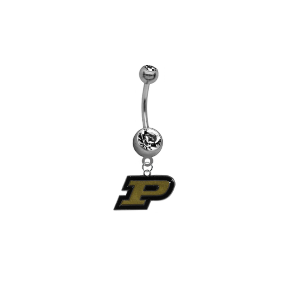 Purdue Boilermakers NCAA College Belly Button Navel Ring