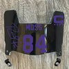Minnesota Vikings Randy Moss Mini Football Helmet Visor Shield Black Dark Tint w/ Clips