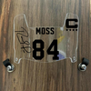 Minnesota Vikings Randy Moss Mini Football Helmet Visor Shield Clear w/ Clips