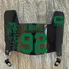 Philadelphia Eagles Reggie White Mini Football Helmet Visor Shield Black Dark Tint w/ Clips - PICK COLOR