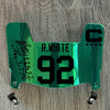Philadelphia Eagles Reggie White Mini Football Helmet Visor Shield Green Chrome Mirror w/ Clips - PICK COLORPhiladelphia Eagles Reggie White Mini Football Helmet Visor Shield Green Chrome Mirror w/ Clips - PICK COLOR