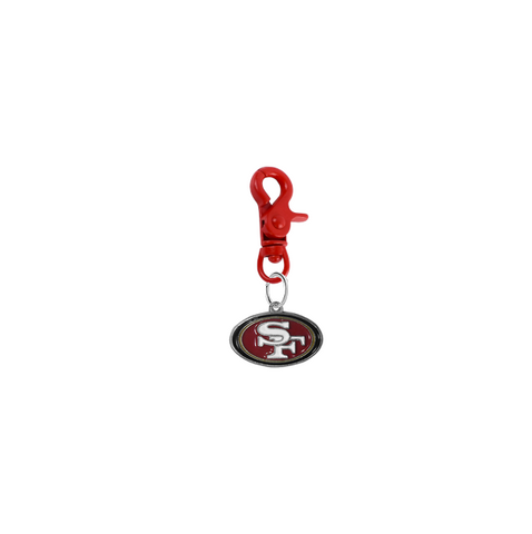 San Francisco 49ers NFL COLOR EDITION Red Pet Tag Collar Charm