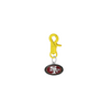 San Francisco 49ers NFL COLOR EDITION Yellow Pet Tag Collar Charm