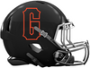 San Francisco Giants City Connect Custom Concept Black Mini Riddell Speed Football Helmet