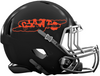 San Francisco Giants City Connect Custom Concept Black Mini Riddell Speed Football Helmet