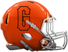 San Francisco Giants City Connect Custom Concept Orange Mini Riddell Speed Football Helmet
