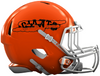 San Francisco Giants City Connect Custom Concept Orange Mini Riddell Speed Football Helmet
