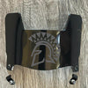 San Jose State Spartans Mini Football Helmet Visor Shield Black Dark Tint w/ Clips