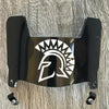 San Jose State Spartans Mini Football Helmet Visor Shield Black Dark Tint w/ Clips