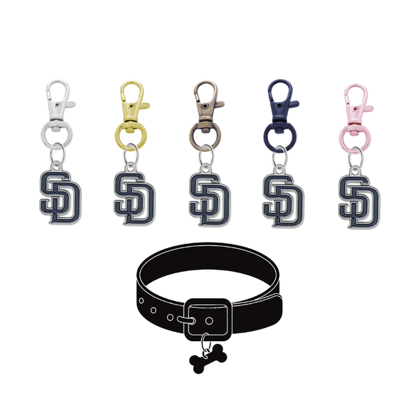 San Diego Padres MLB Pet Tag Dog Cat Collar Charm