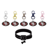 San Francisco 49ers NFL Pet Tag Dog Cat Collar Charm
