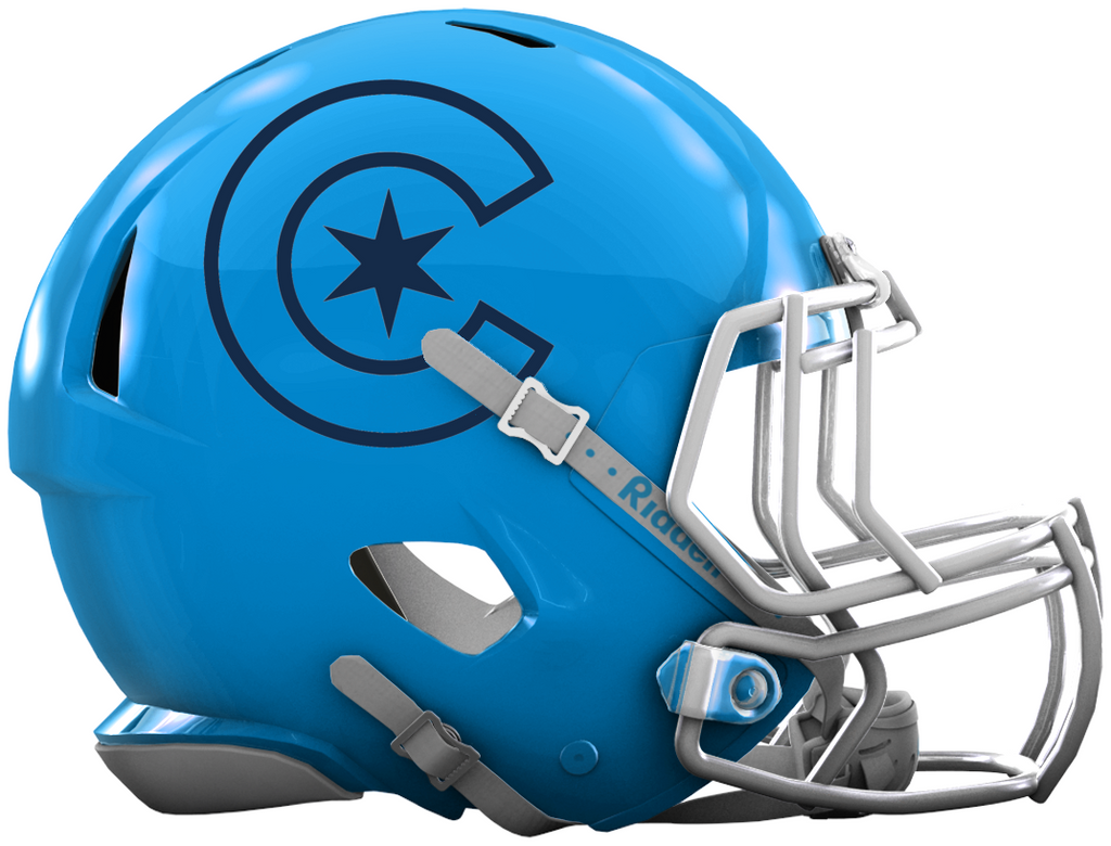 Chicago Cubs City Connect Custom Concept Mini Speed Football Helmet – SportsJewelryProShop