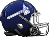 Atlanta Braves Custom Concept Navy Blue Mini Riddell Speed Football Helmet