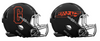 San Francisco Giants City Connect Custom Concept Black Mini Riddell Speed Football Helmet
