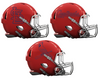 St Louis Cardinals Custom Concept Red Mini Riddell Speed Football Helmet