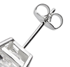 Boston Celtics NBA Swarovski Crystal Stud Rhinestone Earrings