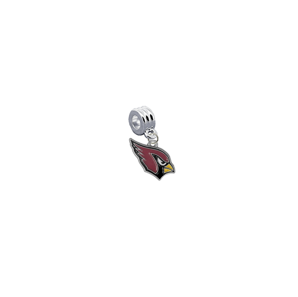 Arizona Cardinals NFL Football Universal European Bracelet Charm (Pandora Compatible)