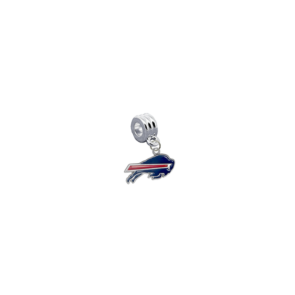Buffalo Bills NFL Football Universal European Bracelet Charm (Pandora Compatible)