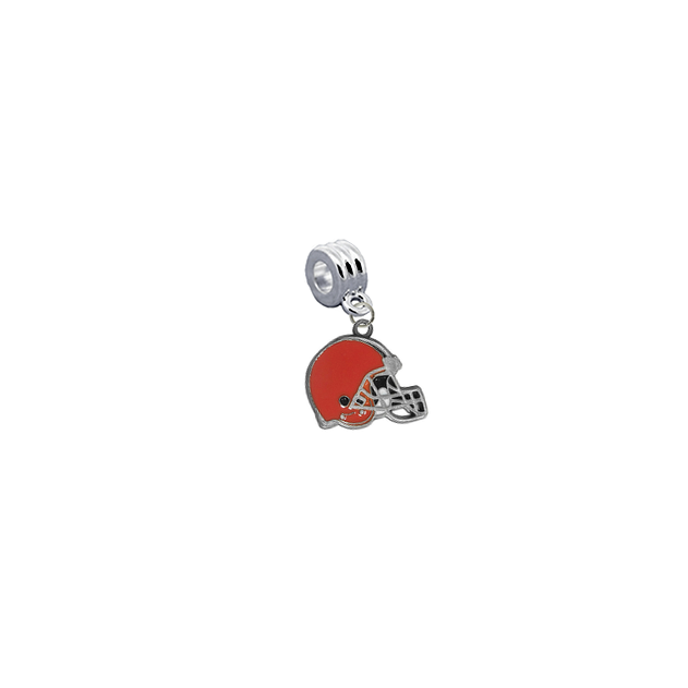 Cleveland Browns NFL Football Universal European Bracelet Charm (Pandora Compatible)