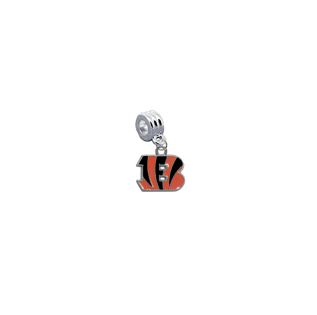 Cincinnati Bengals NFL Football Universal European Bracelet Charm (Pandora Compatible)