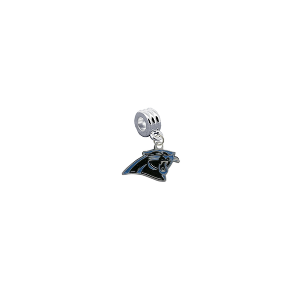 Carolina Panthers NFL Football Universal European Bracelet Charm (Pandora Compatible)