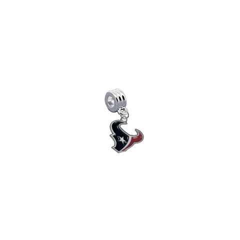 Houston Texans NFL Football Universal European Bracelet Charm (Pandora Compatible)