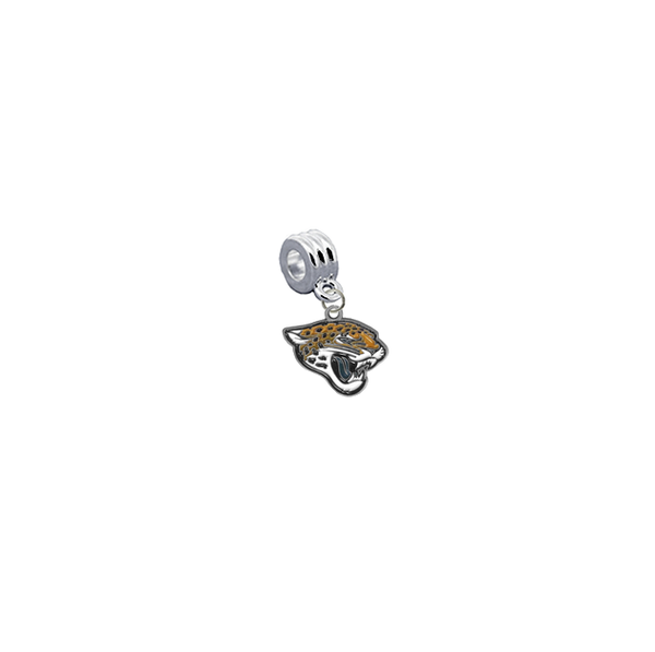 Jacksonville Jaguars NFL Football Universal European Bracelet Charm (Pandora Compatible)