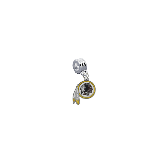 Washington Redskins NFL Football Universal European Bracelet Charm (Pandora Compatible)