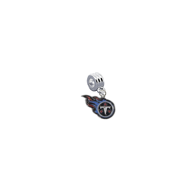 Tennessee Titans NFL Football Universal European Bracelet Charm (Pandora Compatible)
