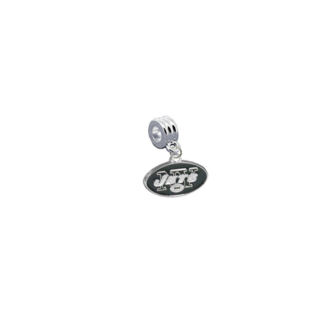 New York Jets NFL Football Universal European Bracelet Charm (Pandora Compatible)