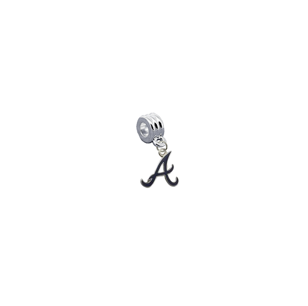 Atlanta Braves 3 MLB Universal European Bracelet Charm (Pandora Compatible)
