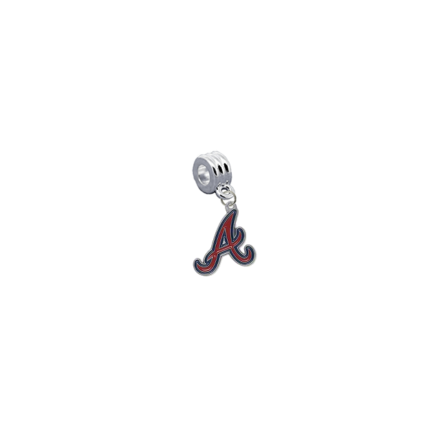 Atlanta Braves MLB Universal European Bracelet Charm (Pandora Compatible)