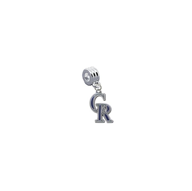 Colorado Rockies MLB Universal European Bracelet Charm (Pandora Compatible)