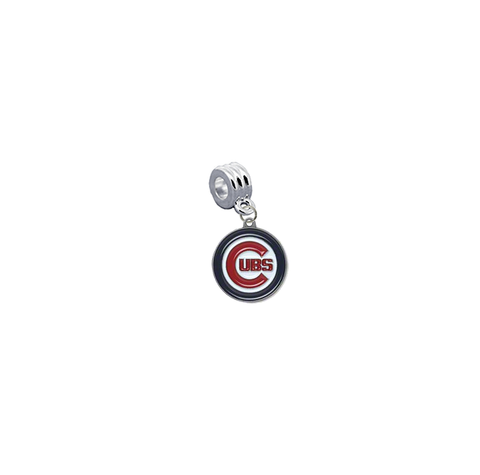Chicago Cubs MLB Universal European Bracelet Charm (Pandora Compatible)