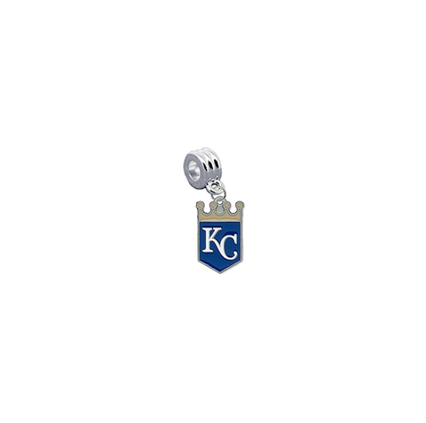 Kansas City Royals MLB Universal European Bracelet Charm (Pandora Compatible)