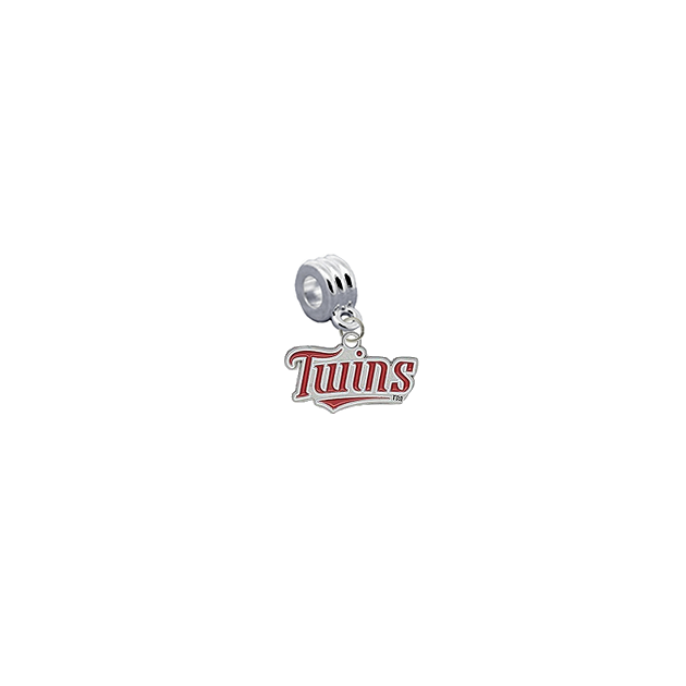Minnesota Twins MLB Universal European Bracelet Charm (Pandora Compatible)