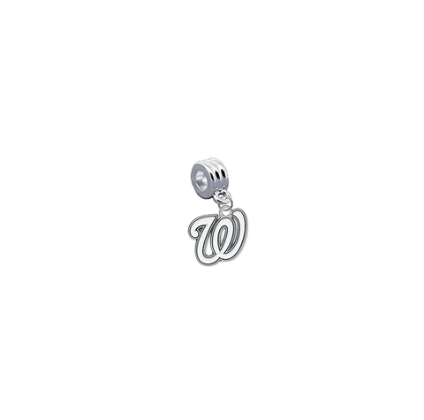 Washingon Nationals MLB Universal European Bracelet Charm (Pandora Compatible)