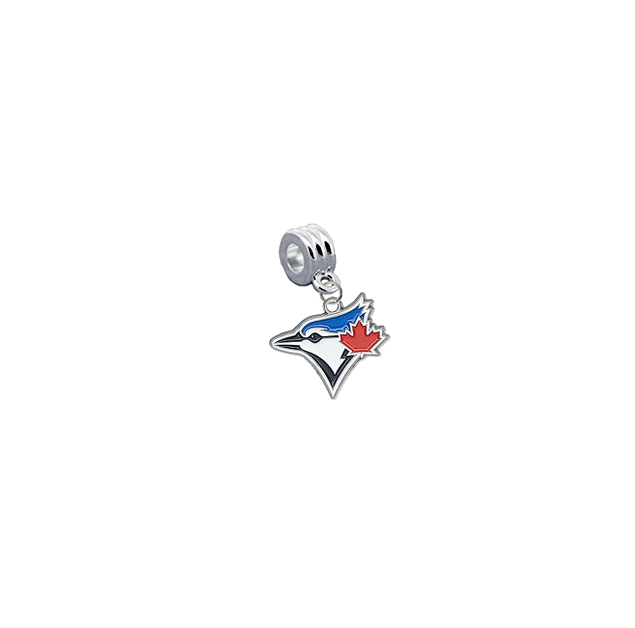 Toronto Blue Jays MLB Universal European Bracelet Charm (Pandora Compatible)