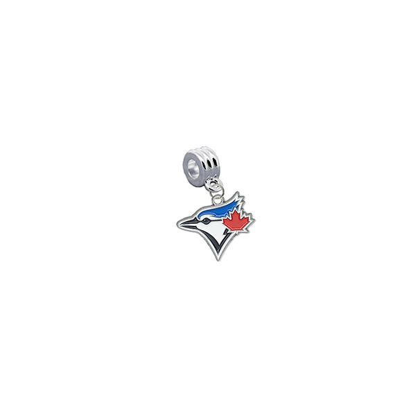 Toronto Blue Jays MLB Universal European Bracelet Charm (Pandora Compatible)