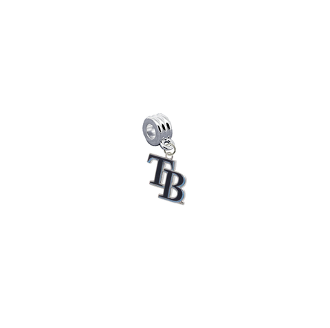 Tampa Bay Rays 2 MLB Universal European Bracelet Charm (Pandora Compatible)