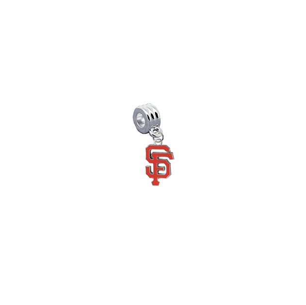 San Francisco Giants MLB Universal European Bracelet Charm (Pandora Compatible)