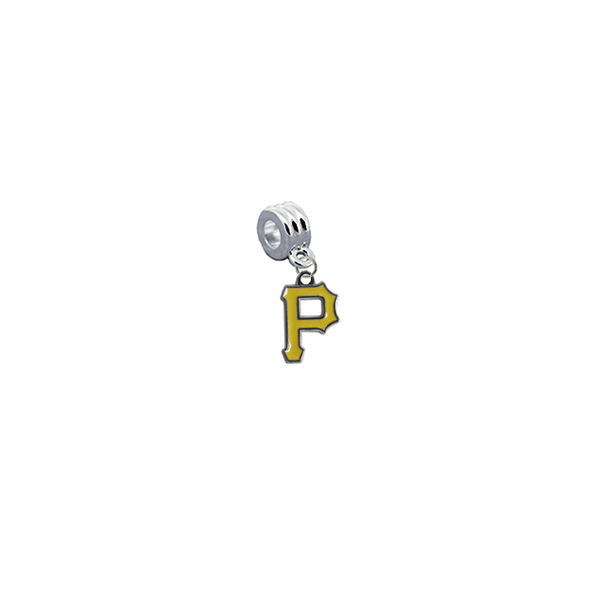 Pittsburgh Pirates MLB Universal European Bracelet Charm (Pandora Compatible)
