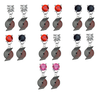 Portland Trail Blazers NBA Swarovski Crystal Stud Rhinestone Earrings