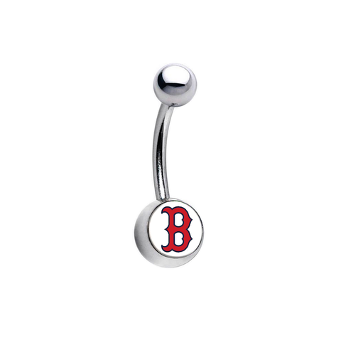 Boston Red Sox B Logo Classic Style 7/16