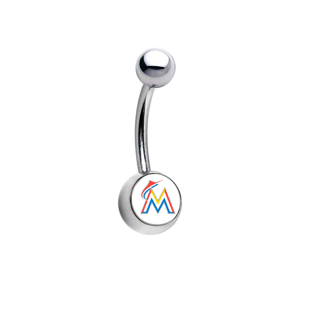 Miami Marlins Classic Style 7/16