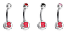 North Carolina State Wolfpack Swarovski Classic Style 7/16