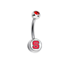 North Carolina State Wolfpack Red Swarovski Classic Style 7/16